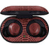 Marsala Snake Skin Galaxy Buds Skin
