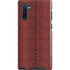 Marsala Snake Skin Galaxy Cases