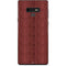 Marsala Snake Skin Galaxy Note 9 Skin