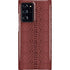 Marsala Snake Skin Galaxy Cases