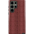 Marsala Snake Skin Galaxy S23 Ultra Pro Case