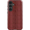 Marsala Snake Skin Galaxy S25 Impact Case