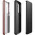 Marsala Snake Skin Galaxy S25 Impact Case