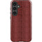 Marsala Snake Skin Galaxy S25 Plus Impact Case