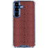 Marsala Snake Skin Galaxy S25 Clear Case
