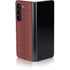 Marsala Snake Skin Galaxy Z Fold5 5G Skin