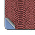 Marsala Snake Skin Galaxy Z Fold5 5G Skin