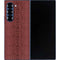 Marsala Snake Skin Galaxy Z Fold6 Skin