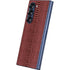 Marsala Snake Skin Galaxy Z Fold6 Skin