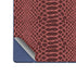 Marsala Snake Skin Galaxy Z Fold6 Skin