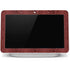 Marsala Snake Skin Google Home Hub Skin