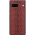 Marsala Snake Skin Pixel Skins