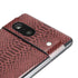 Marsala Snake Skin Pixel Skins