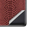 Marsala Snake Skin Pixel Skins