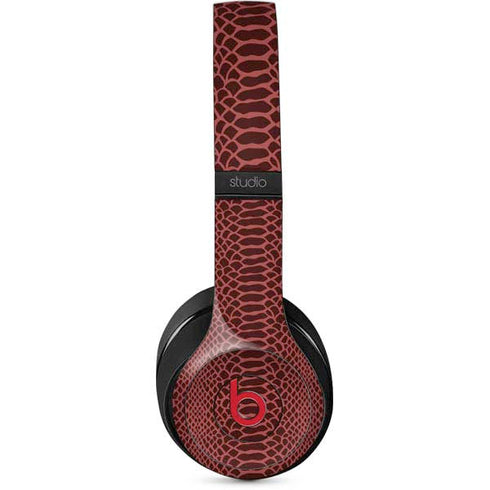 Marsala Snake Skin Studio Wireless Skin