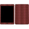 Marsala Snake Skin iPad Skins