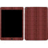 Marsala Snake Skin iPad Skins
