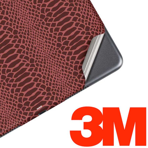 Marsala Snake Skin iPad Skins