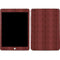 Marsala Snake Skin Apple iPad Skin