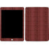 Marsala Snake Skin Apple iPad Skin