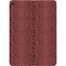 Marsala Snake Skin Apple iPad Air Skin