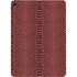 Marsala Snake Skin Apple iPad Air Skin
