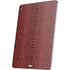 Marsala Snake Skin Apple iPad Air Skin