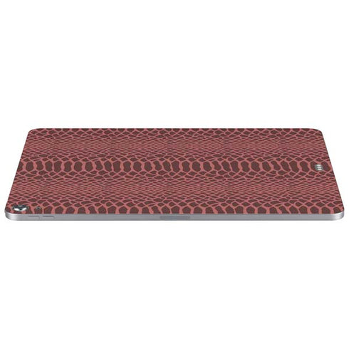 Marsala Snake Skin Apple iPad Air Skin