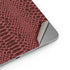 Marsala Snake Skin Apple iPad Air Skin