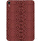 Marsala Snake Skin Apple iPad Mini Skin