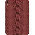 Marsala Snake Skin Apple iPad Mini Skin