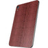 Marsala Snake Skin Apple iPad Mini Skin