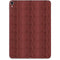 Marsala Snake Skin Apple iPad Pro Skin