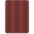 Marsala Snake Skin Apple iPad Pro Skin