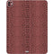 Marsala Snake Skin iPad Pro 13in M4 (2024) Skin