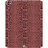Marsala Snake Skin iPad Pro 13in M4 (2024) Skin