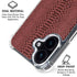 Marsala Snake Skin iPhone 16 MagSafe Case