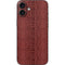 Marsala Snake Skin iPhone 16 Plus Skin