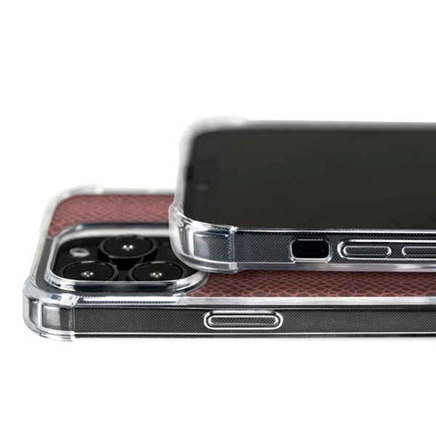 Marsala Snake Skin iPhone 16 Pro Max MagSafe Case