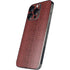 Marsala Snake Skin iPhone 16 Pro Max Skin