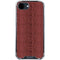 Marsala Snake Skin iPhone 16e Clear Case