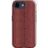 Marsala Snake Skin iPhone 16e Impact Case