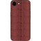 Marsala Snake Skin iPhone 16e Skin