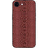 Marsala Snake Skin iPhone 16e Skin