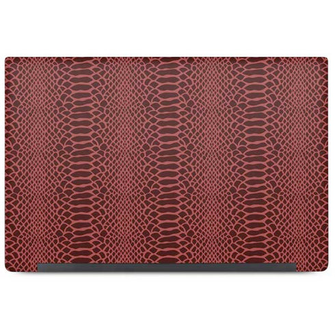 Marsala Snake Skin Dell Latitude Skin