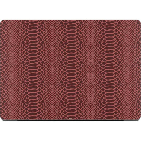 Marsala Snake Skin Apple MacBook Pro 14-inch Skin