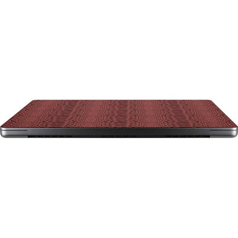 Marsala Snake Skin Apple MacBook Pro 14-inch Skin