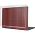 Marsala Snake Skin MacBook Cases