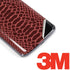 Marsala Snake Skin Moto E5 Plus Skin