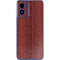 Marsala Snake Skin Moto G Play 4G (2024) Skin